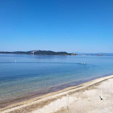 Το σπίτι της Μαργαρίτας στην παραλία Βίλα Nέα Στύρα Εξωτερικό φωτογραφία