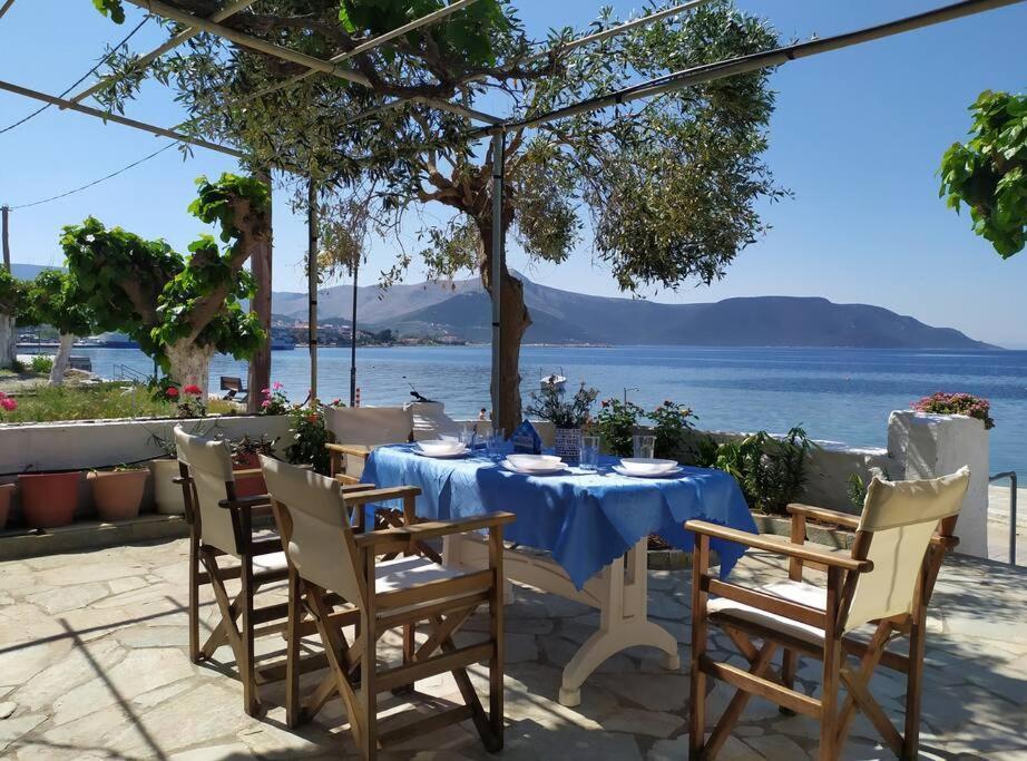 Το σπίτι της Μαργαρίτας στην παραλία Βίλα Nέα Στύρα Εξωτερικό φωτογραφία