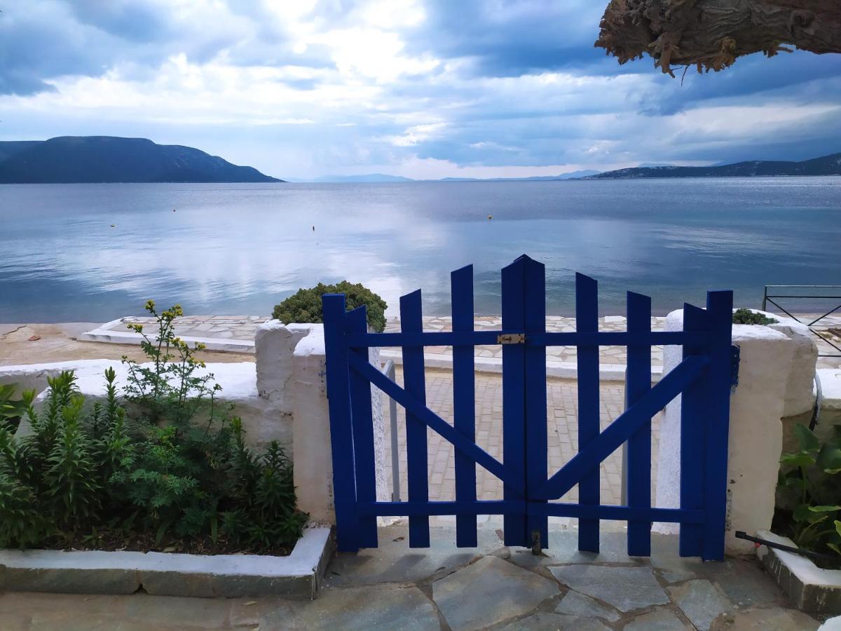 Το σπίτι της Μαργαρίτας στην παραλία Βίλα Nέα Στύρα Εξωτερικό φωτογραφία